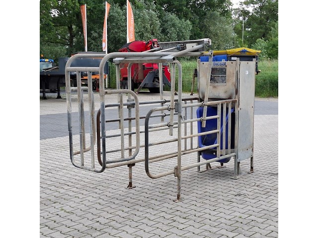 Krachtvoerstation, delaval - afbeelding 10 van  12