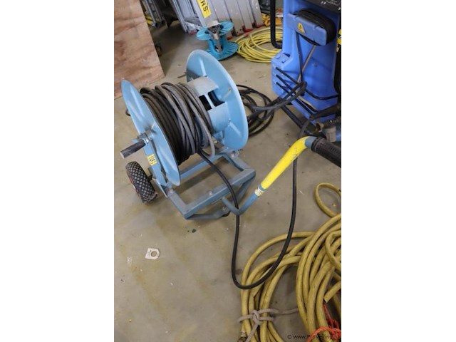 Kraenzle therm warmwater hogedrukreiniger 630 incl. slanghaspelwagen - afbeelding 3 van  19