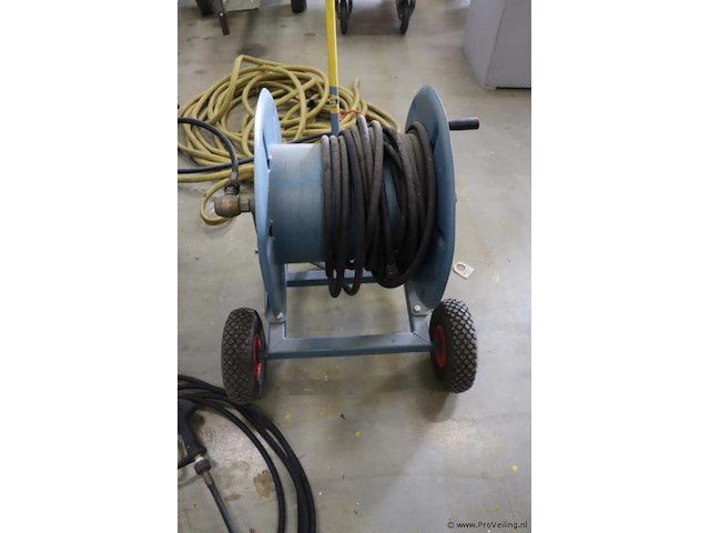 Kraenzle therm warmwater hogedrukreiniger 630 incl. slanghaspelwagen - afbeelding 4 van  19