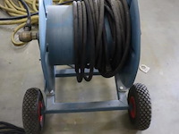 Kraenzle therm warmwater hogedrukreiniger 630 incl. slanghaspelwagen - afbeelding 4 van  19