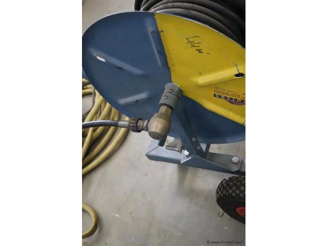 Kraenzle therm warmwater hogedrukreiniger 630 incl. slanghaspelwagen - afbeelding 5 van  19