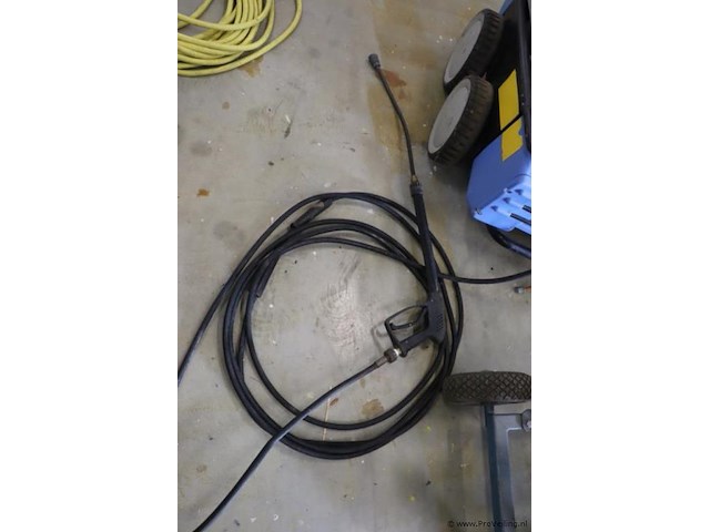 Kraenzle therm warmwater hogedrukreiniger 630 incl. slanghaspelwagen - afbeelding 6 van  19