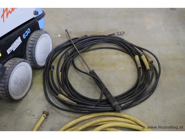 Kraenzle therm warmwater hogedrukreiniger 630 incl. slanghaspelwagen - afbeelding 7 van  19