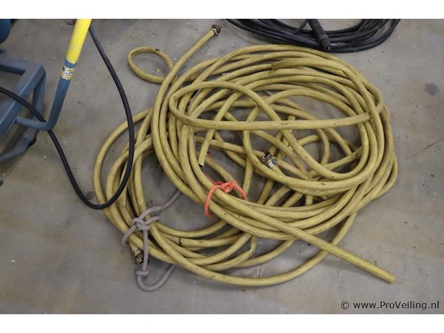 Kraenzle therm warmwater hogedrukreiniger 630 incl. slanghaspelwagen - afbeelding 8 van  19