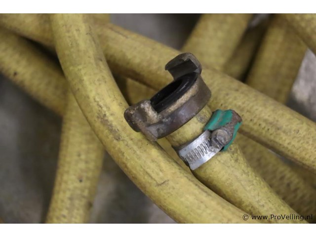 Kraenzle therm warmwater hogedrukreiniger 630 incl. slanghaspelwagen - afbeelding 9 van  19