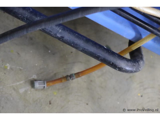 Kraenzle therm warmwater hogedrukreiniger 630 incl. slanghaspelwagen - afbeelding 10 van  19