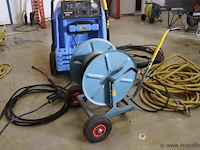 Kraenzle therm warmwater hogedrukreiniger 630 incl. slanghaspelwagen