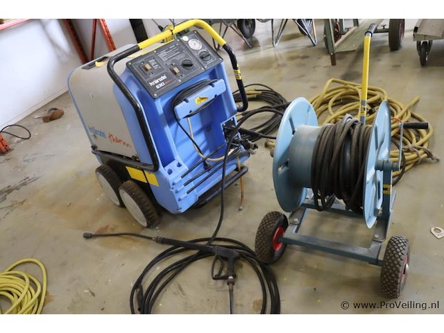 Kraenzle therm warmwater hogedrukreiniger 630 incl. slanghaspelwagen - afbeelding 12 van  19