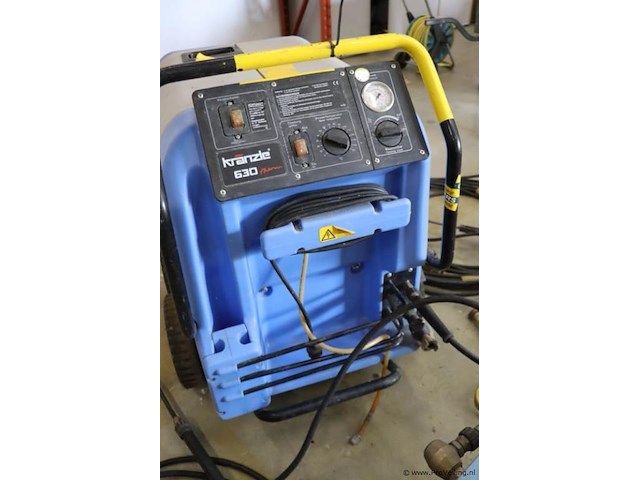 Kraenzle therm warmwater hogedrukreiniger 630 incl. slanghaspelwagen - afbeelding 13 van  19