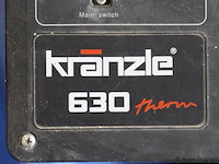 Kraenzle therm warmwater hogedrukreiniger 630 incl. slanghaspelwagen - afbeelding 14 van  19