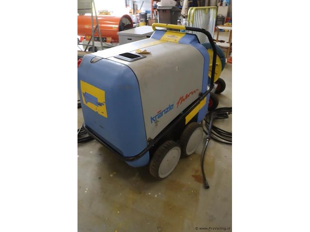 Kraenzle therm warmwater hogedrukreiniger 630 incl. slanghaspelwagen - afbeelding 15 van  19
