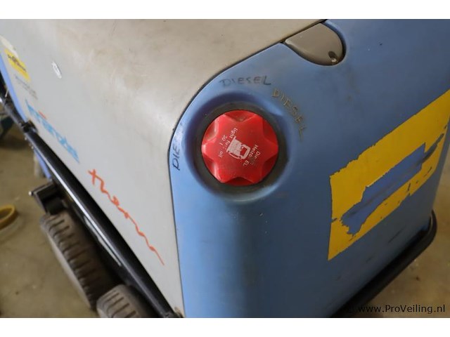 Kraenzle therm warmwater hogedrukreiniger 630 incl. slanghaspelwagen - afbeelding 16 van  19