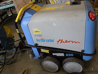 Kraenzle therm warmwater hogedrukreiniger 630 incl. slanghaspelwagen - afbeelding 17 van  19