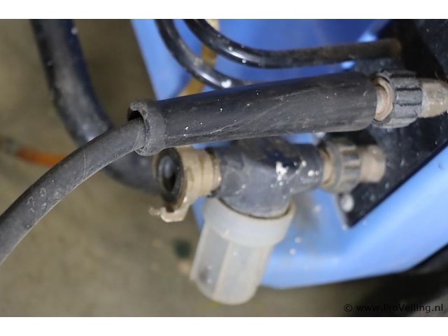 Kraenzle therm warmwater hogedrukreiniger 630 incl. slanghaspelwagen - afbeelding 19 van  19