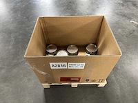 Krafft - partij blikken glasvezelplamuur / fiberglass filler (9x) - afbeelding 3 van  5