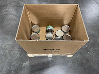 Krafft - partij blikken glasvezelplamuur / fiberglass filler (9x) - afbeelding 4 van  5