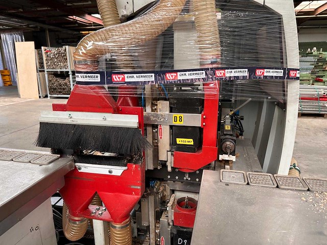 Kraft - tcf 70 - cnc-boormachine - afbeelding 2 van  23