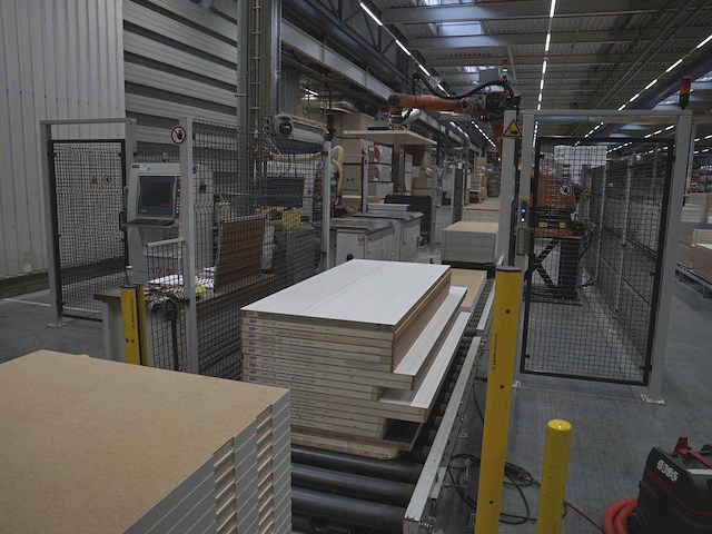 Kraft - tcf 70 - cnc-boormachine - afbeelding 4 van  23