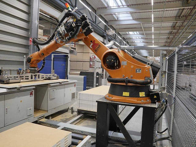 Kraft - tcf 70 - cnc-boormachine - afbeelding 5 van  23