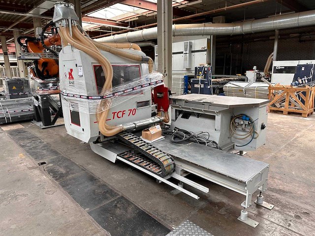 Kraft - tcf 70 - cnc-boormachine - afbeelding 6 van  23
