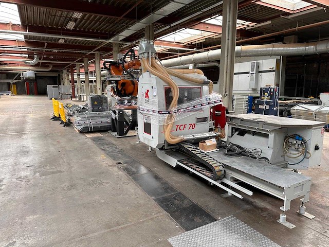 Kraft - tcf 70 - cnc-boormachine - afbeelding 7 van  23