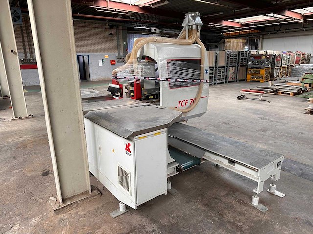 Kraft - tcf 70 - cnc-boormachine - afbeelding 8 van  23