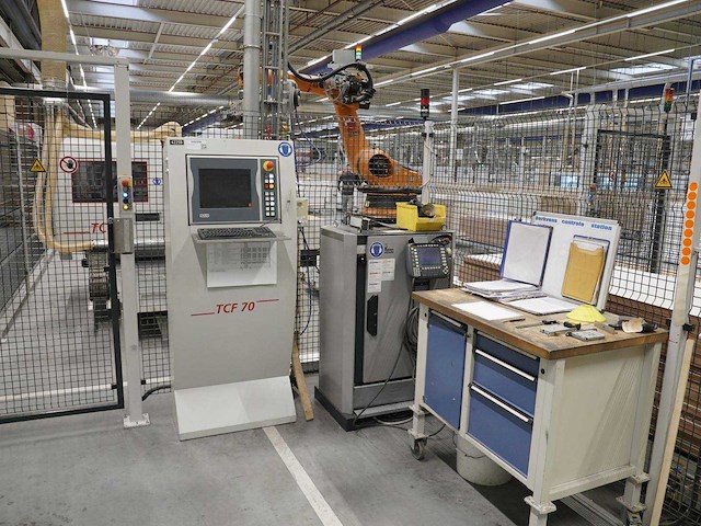 Kraft - tcf 70 - cnc-boormachine - afbeelding 9 van  23
