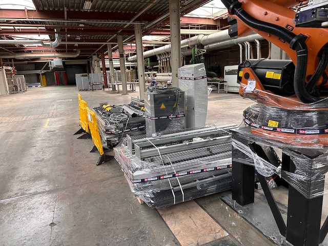 Kraft - tcf 70 - cnc-boormachine - afbeelding 10 van  23