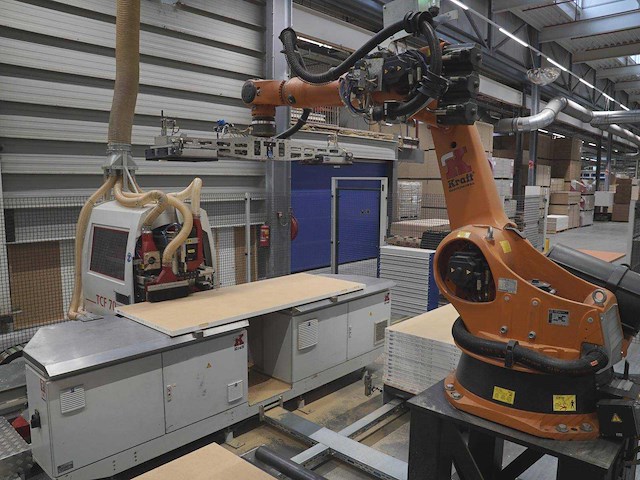 Kraft - tcf 70 - cnc-boormachine - afbeelding 1 van  23