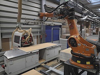 Kraft - tcf 70 - cnc-boormachine