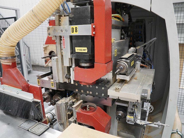 Kraft - tcf 70 - cnc-boormachine - afbeelding 15 van  23