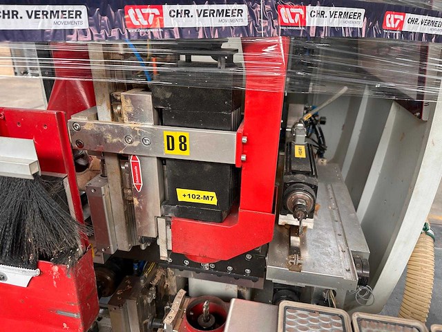 Kraft - tcf 70 - cnc-boormachine - afbeelding 16 van  23