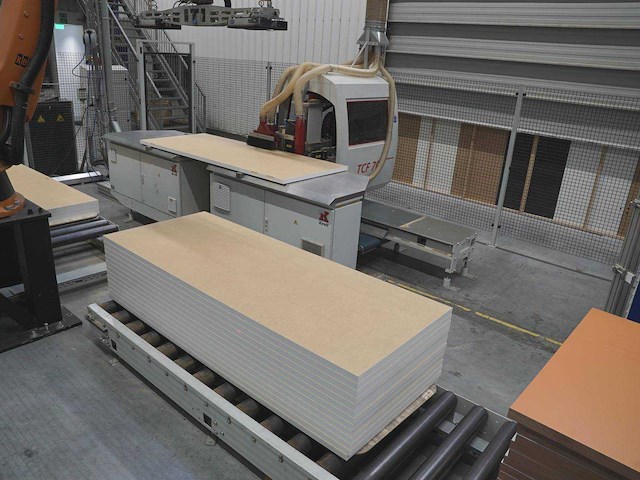 Kraft - tcf 70 - cnc-boormachine - afbeelding 12 van  23