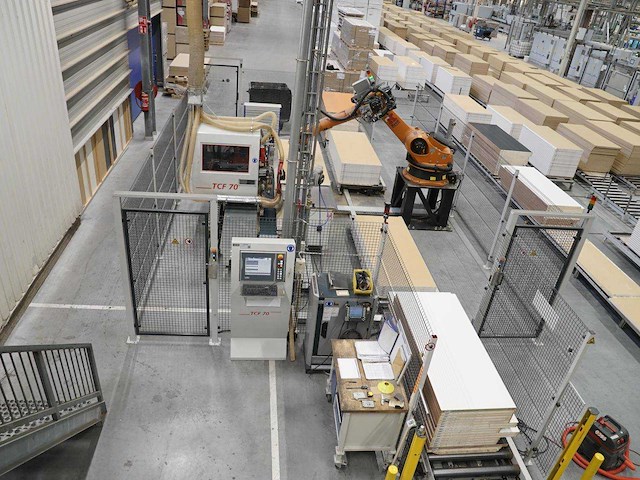 Kraft - tcf 70 - cnc-boormachine - afbeelding 17 van  23