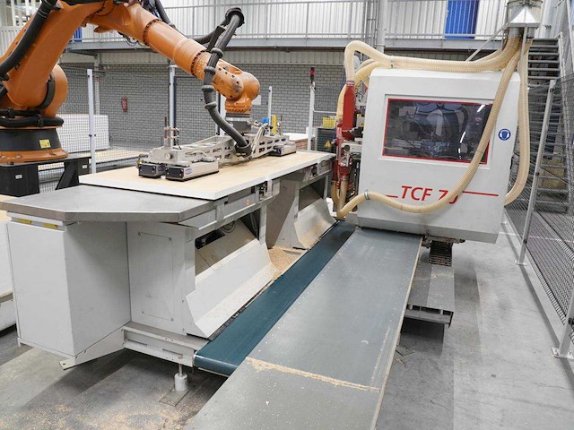 Kraft - tcf 70 - cnc-boormachine - afbeelding 18 van  23