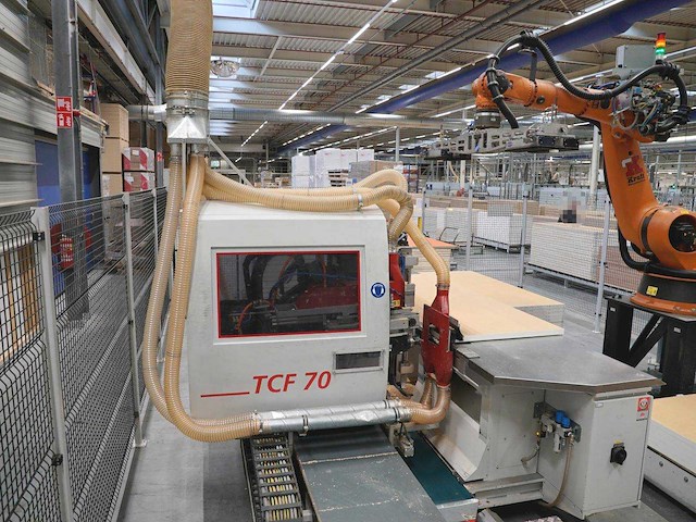 Kraft - tcf 70 - cnc-boormachine - afbeelding 19 van  23