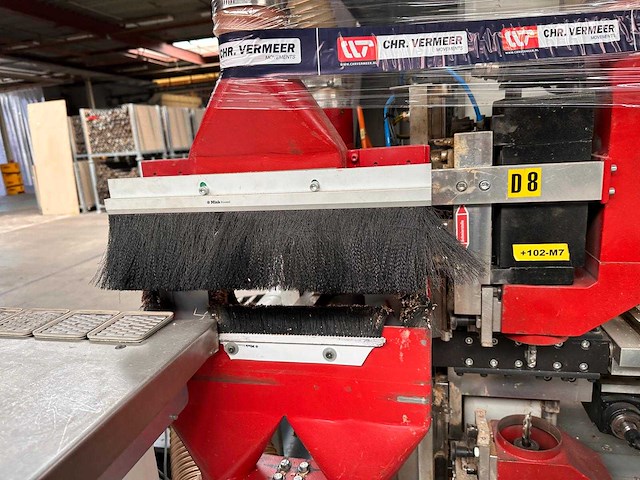 Kraft - tcf 70 - cnc-boormachine - afbeelding 21 van  23