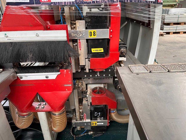 Kraft - tcf 70 - cnc-boormachine - afbeelding 22 van  23