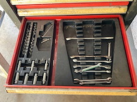 Kraft gereedschapswagen met inhoud - afbeelding 4 van  8