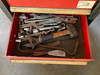 Kraft gereedschapswagen met inhoud - afbeelding 8 van  8