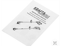 Kraft kd5129 1000w snoerloze trimmer nieuw (20x) - afbeelding 9 van  10