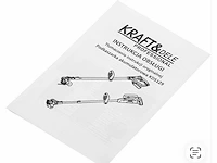 Kraft kd5129 1000w snoerloze trimmer nieuw (20x) - afbeelding 9 van  10
