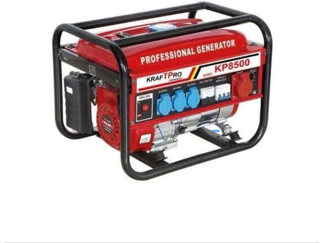 Kraft kp8500 generator - afbeelding 1 van  4