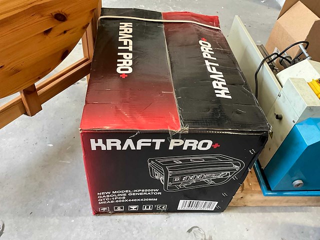 Kraft kp8500 generator - afbeelding 3 van  4