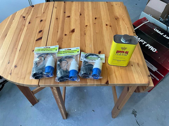 Kraft kp8500 generator - afbeelding 4 van  4