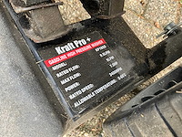 Kraft pro + kp180g hogedrukreiniger - afbeelding 2 van  10