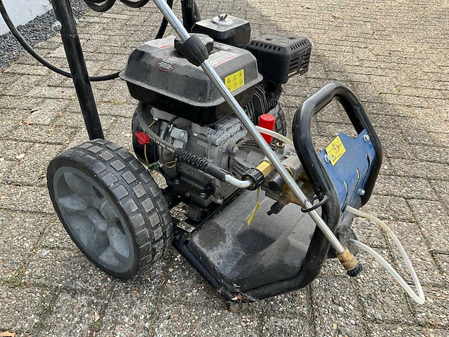 Kraft pro + kp180g hogedrukreiniger - afbeelding 9 van  10