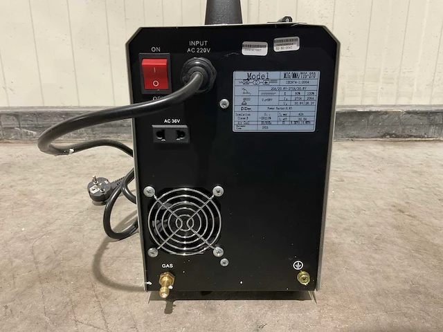 Kraft pro+ mig/mma/tig-270 lasmachines - afbeelding 3 van  18