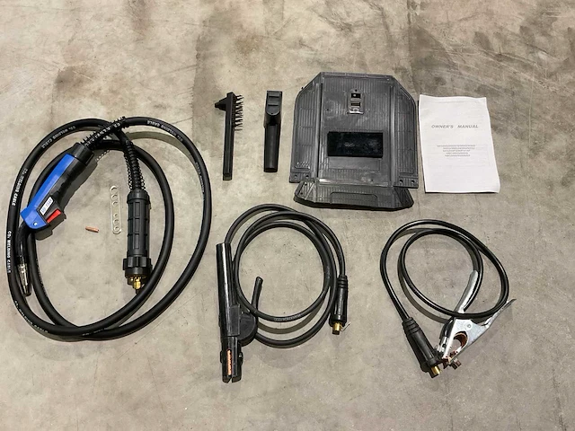 Kraft pro+ mig/mma/tig-270 lasmachines - afbeelding 8 van  18