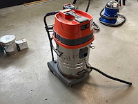 Kraft pro+ vc-kp3000 industriële stofzuiger - afbeelding 2 van  6
